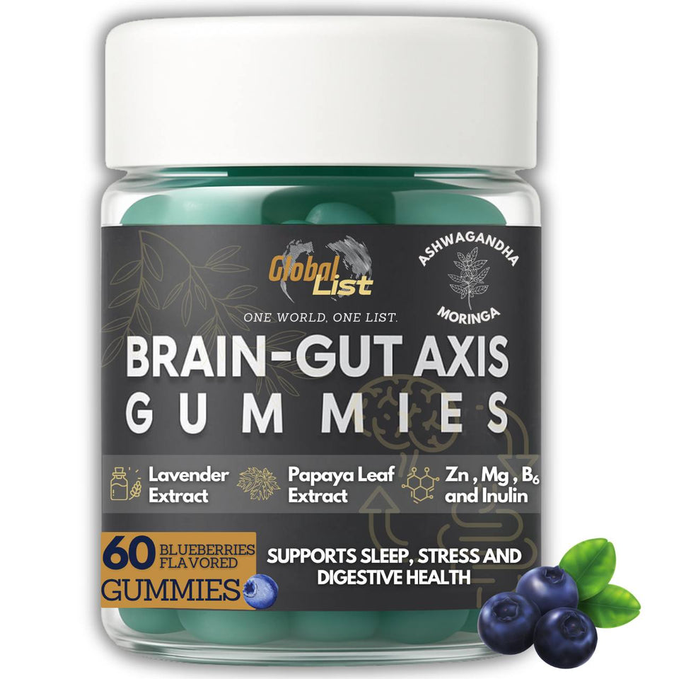 Global List Brain–Gut Axis Gummies